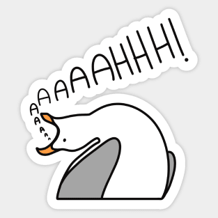 Internal Screaming Sticker